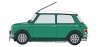 Hasegawa 20789 Mini Coope Heritage Collection Almond Green (1997) 1/24